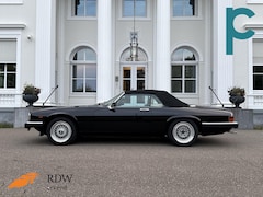 Jaguar XJS - V12 convertible 5.3L EU Auto Pionolak zwart beige leder