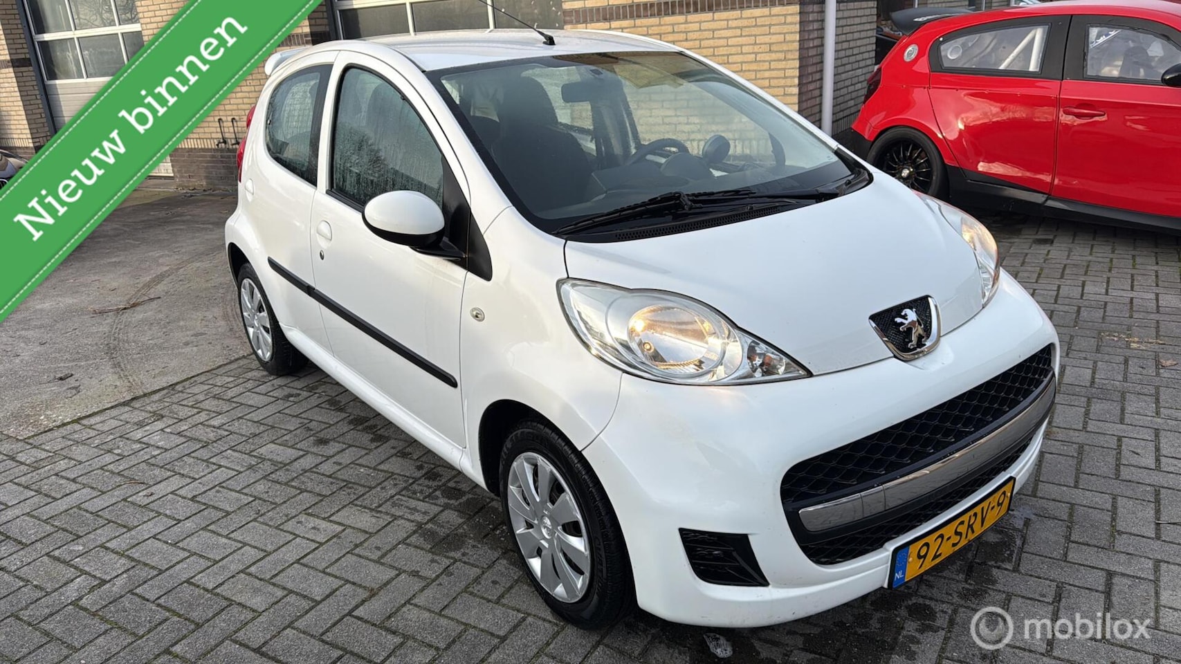 Peugeot 107 - 1.0-12V XS 1.0-12V XS - AutoWereld.nl