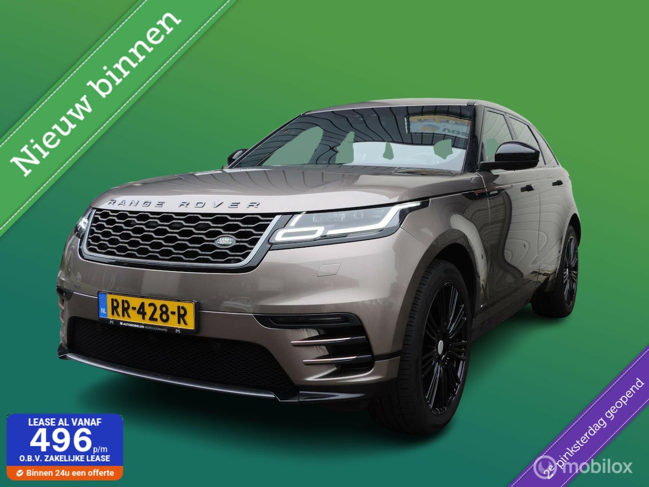Land Rover Range Rover Velar - 2.0 I4 AWD R-Dynamic HSE 2.0 I4 AWD R-Dynamic HSE N.A.P. - AutoWereld.nl