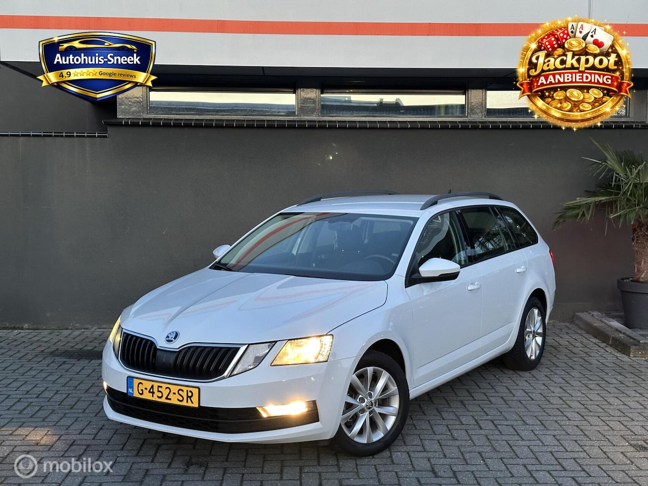 Skoda Octavia Combi - 1.5 TSI Greentech Sport Business 1.5 TSI Greentech Sport Business - AutoWereld.nl