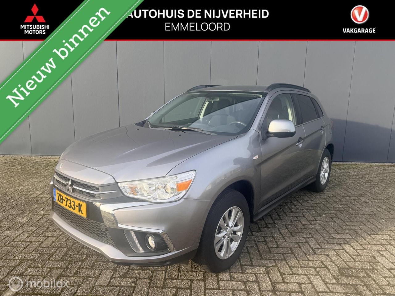 Mitsubishi ASX - 1.6 Cleartec intense 1 eigenaar - AutoWereld.nl