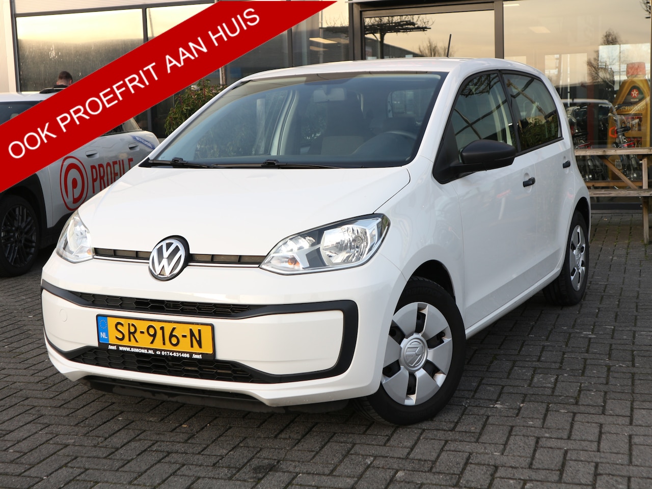Volkswagen Up! - 1.0 BMT take up! AIRCO 86207 KM 5 DRS - AutoWereld.nl