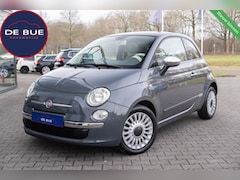Fiat 500 - TwinAir Lounge|Org NL NAP|Panoramadak|Perfect Onderhouden|Airco|Centrale Vergrendeling|Gri