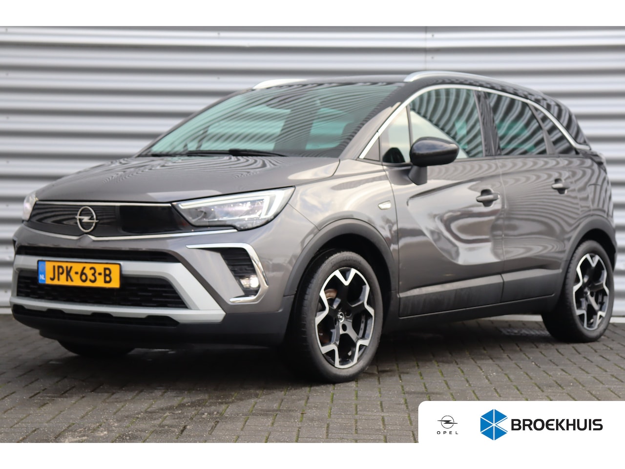 Opel Crossland - 1.2 83PK ULTIMATE / NAVI / LEDER / CLIMA / FULL-LED / PDC / AGR / CAMERA / 17" LMV / WINTE - AutoWereld.nl