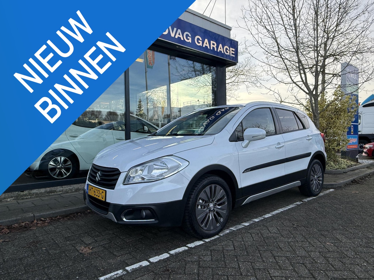 Suzuki SX4 S-Cross - 1.6 Exclusive 1.6 Exclusive - AutoWereld.nl