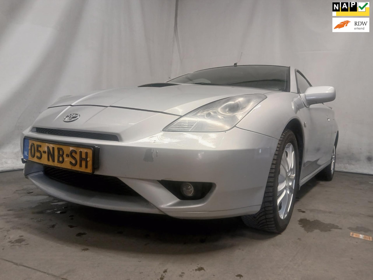 Toyota Celica - 1.8 VVT-i SCHADEAUTO!! - AutoWereld.nl