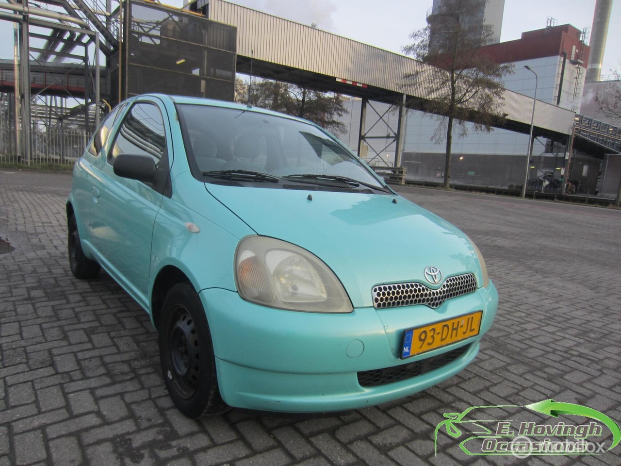Toyota Yaris - 1.0-16V VVT-i 1.0-16V VVT-i - AutoWereld.nl
