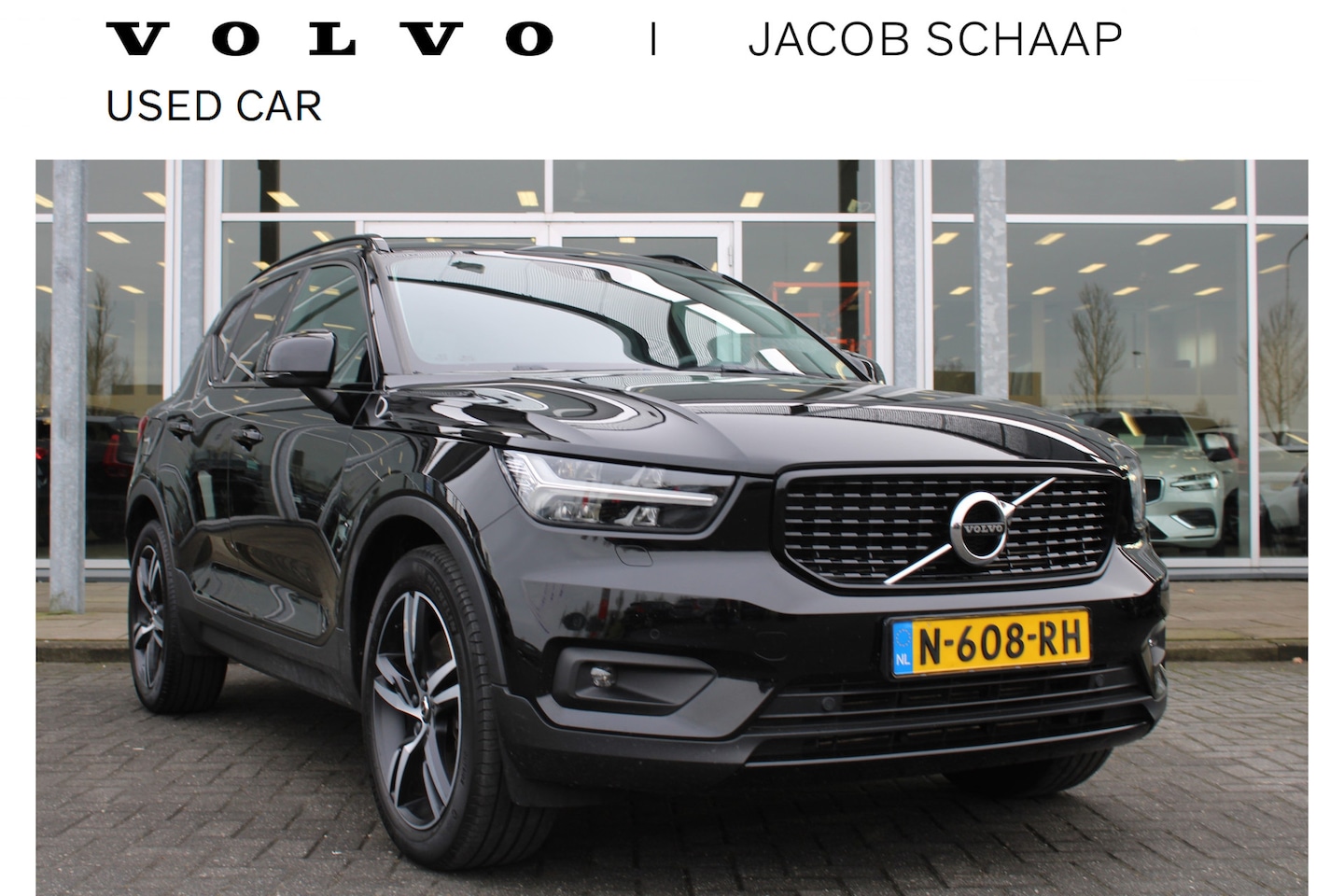 Volvo XC40 - T5 Automaat Recharge R-Design Expression | H&K audio | Verw. Voorruit | Camera | PDC V+A | - AutoWereld.nl