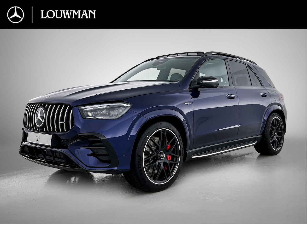 Mercedes-Benz GLE-Klasse - AMG 53 Hybrid 4MATIC+ Night Edition Premium Plus | Sierdelen AMG carbon | Trekhaak | AMG N - AutoWereld.nl