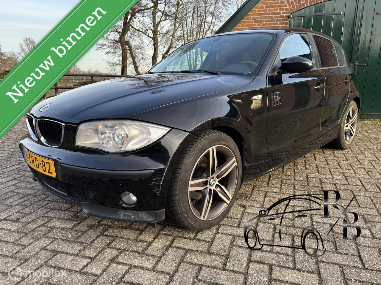 BMW 1-serie - 116i Executive AIRCO CRUISE MOOIE AUTO - AutoWereld.nl