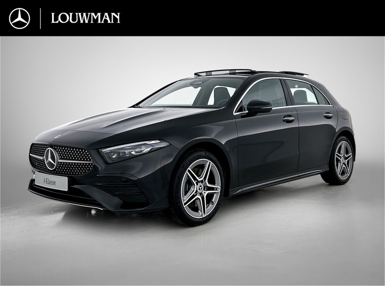 Mercedes-Benz A-klasse - 250 e Business Solution AMG | Panoramaschuifdak | Stoelverwarming | Multibeam LED | Smartp - AutoWereld.nl