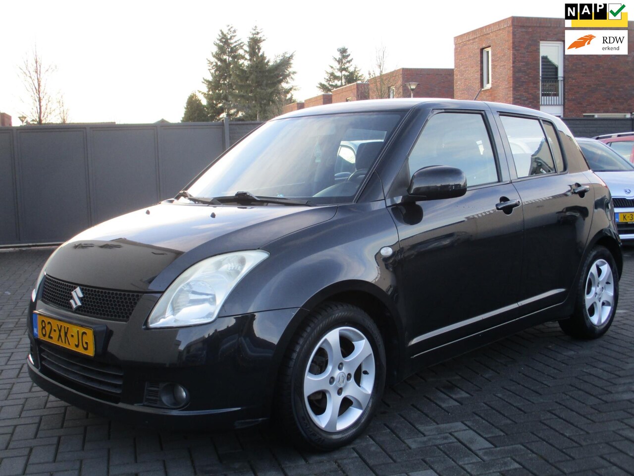 Suzuki Swift - 1.3 Shogun Airco 5 deurs EL Pakket ! - AutoWereld.nl