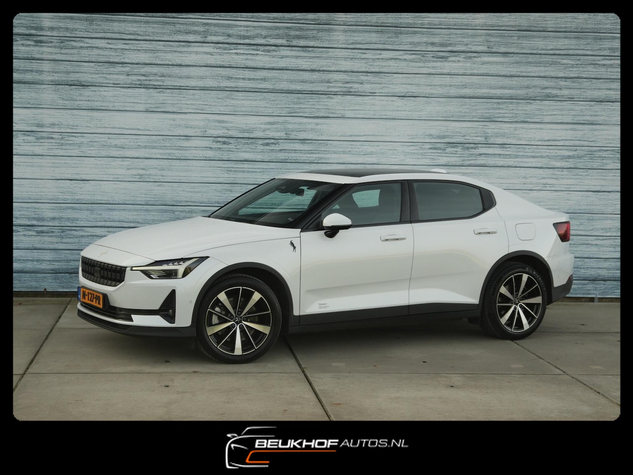 Polestar 2 - Long Range 78 kWh Panorama Trekhaak Soh 92% - AutoWereld.nl