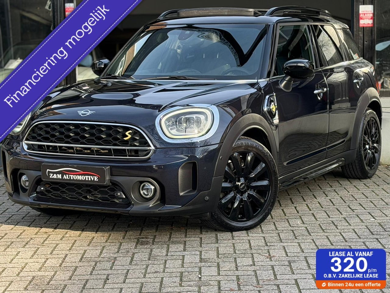 MINI Countryman - 1.5 SE Cooper ALL4 Pano*Leder*Navi*inc btw*Sfeer* - AutoWereld.nl