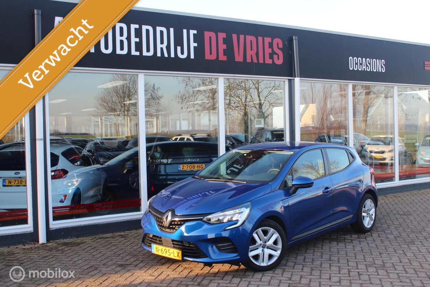 Renault Clio - 1.0 TCe Business Zen Clima/Navi/Camera/Lane-Assist - AutoWereld.nl