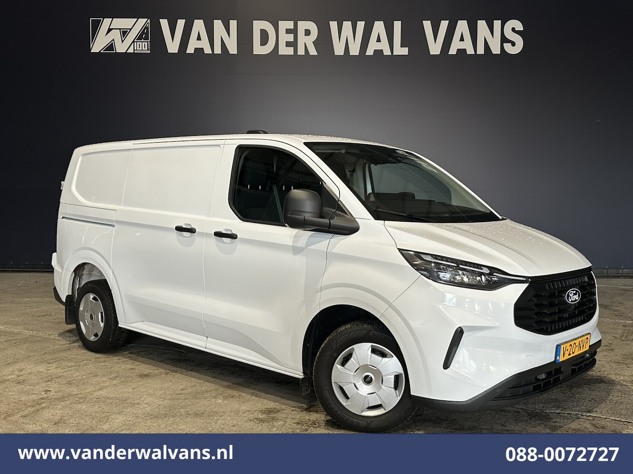 Ford Transit Custom - 2.0 TDCI 136pk L1H1 Euro6 Airco | Camera | LED | Apple Carplay | Cruisecontrol Android Aut - AutoWereld.nl