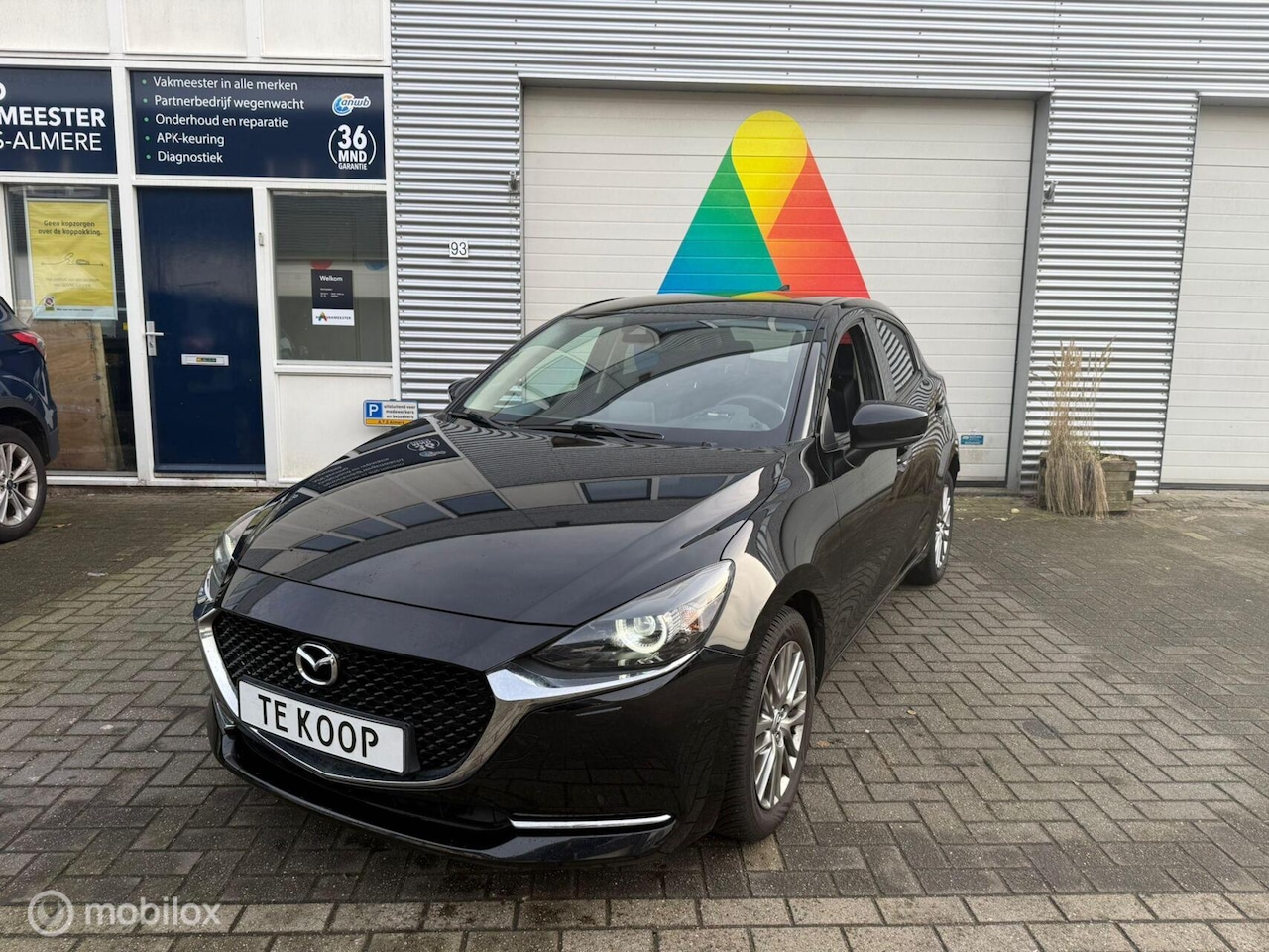 Mazda 2 - 1.5 Skyactiv-G Luxury 1.5 Skyactiv-G Luxury - AutoWereld.nl