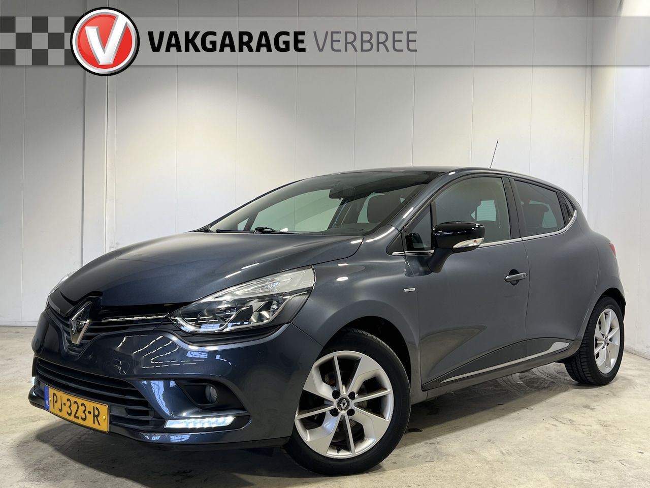 Renault Clio - 0.9 TCe Limited | Navigatie | LM Velgen 16" | Cruise Control | Parkeersensoren Achter | Ai - AutoWereld.nl