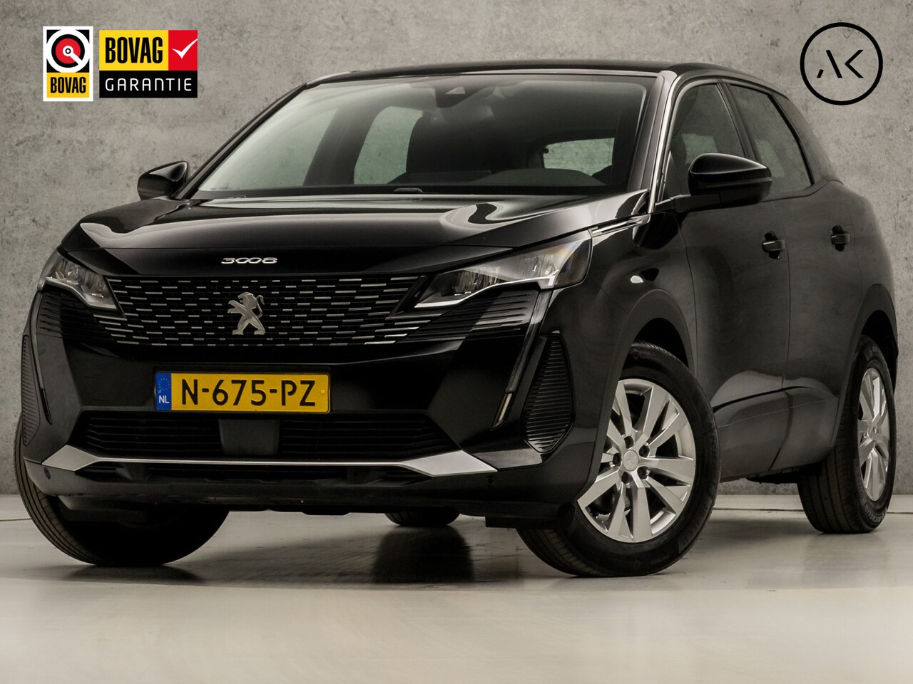 Peugeot 3008 - 1.2 PureTech Sport (APPLE CARPLAY, GROOT NAVI, KEYLESS, 360 CAMERA, SPORTSTOELEN, CRUISE, - AutoWereld.nl