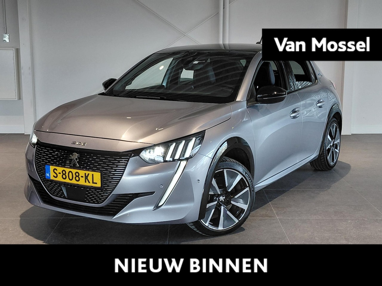 Peugeot e-208 - EV GT Pack 50 kWh - AutoWereld.nl