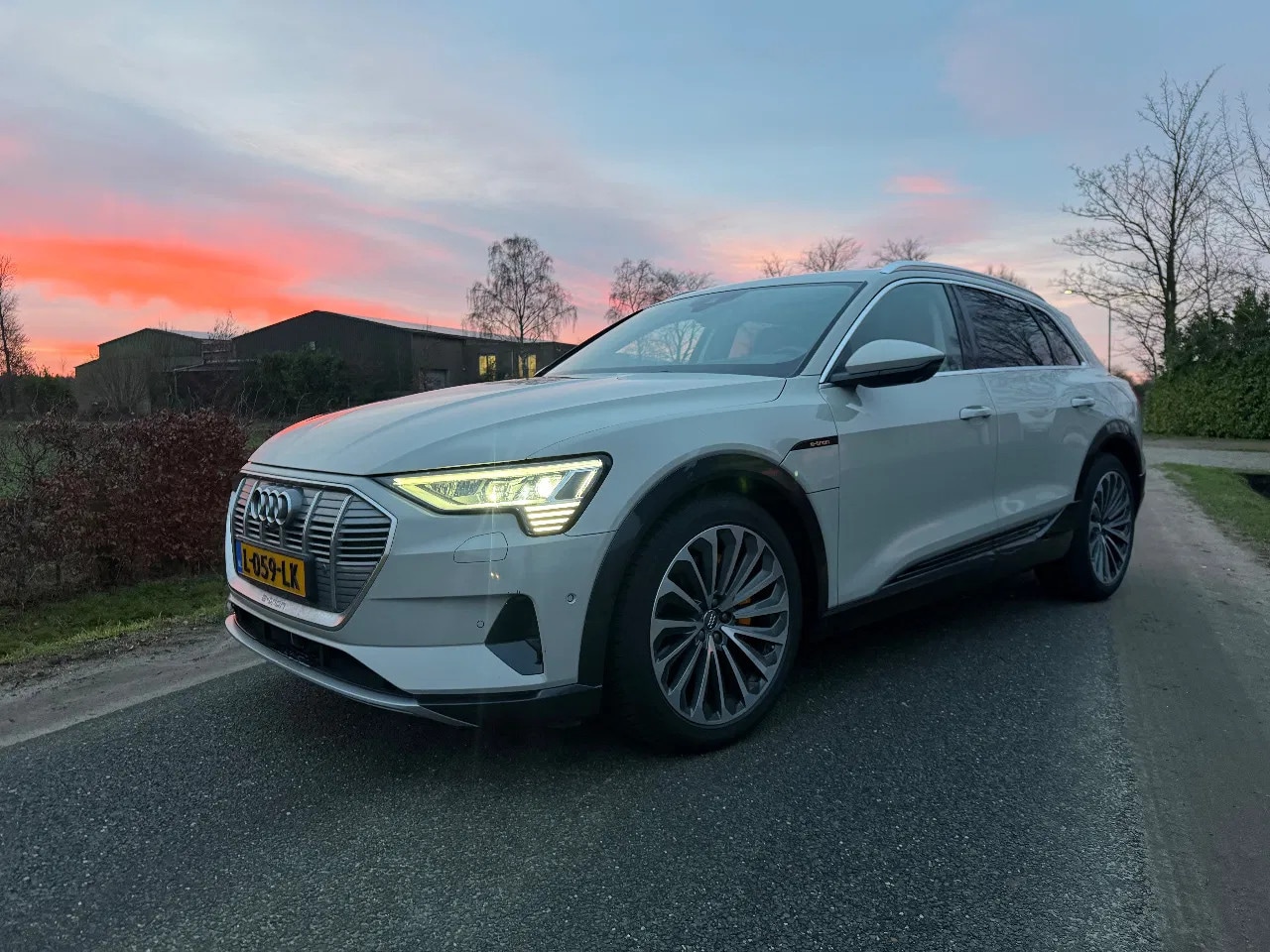 Audi e-tron - 55 Quattro Advanced Pro Line Plus 95kWh - AutoWereld.nl