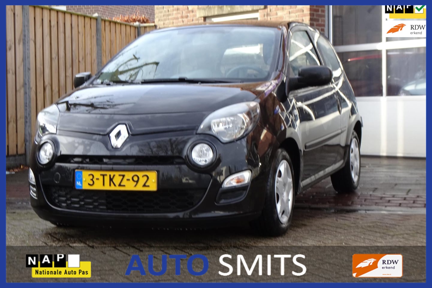 Renault Twingo - 1.2 16V Parisienne 1.2 16V Parisienne - AutoWereld.nl