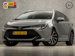 Toyota Corolla Touring Sports - 2.0 Hybrid Sport 180Pk Automaat (APPLE CARPLAY, NAVIGATIE, CAMERA, LEDER, STOELVERWARMING,