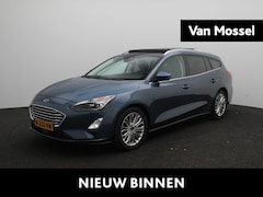 Ford Focus Wagon - 1.0 EcoBoost Titanium X Business | Automaat | Panoramadak | Trekhaak | Camera | Adaptieve