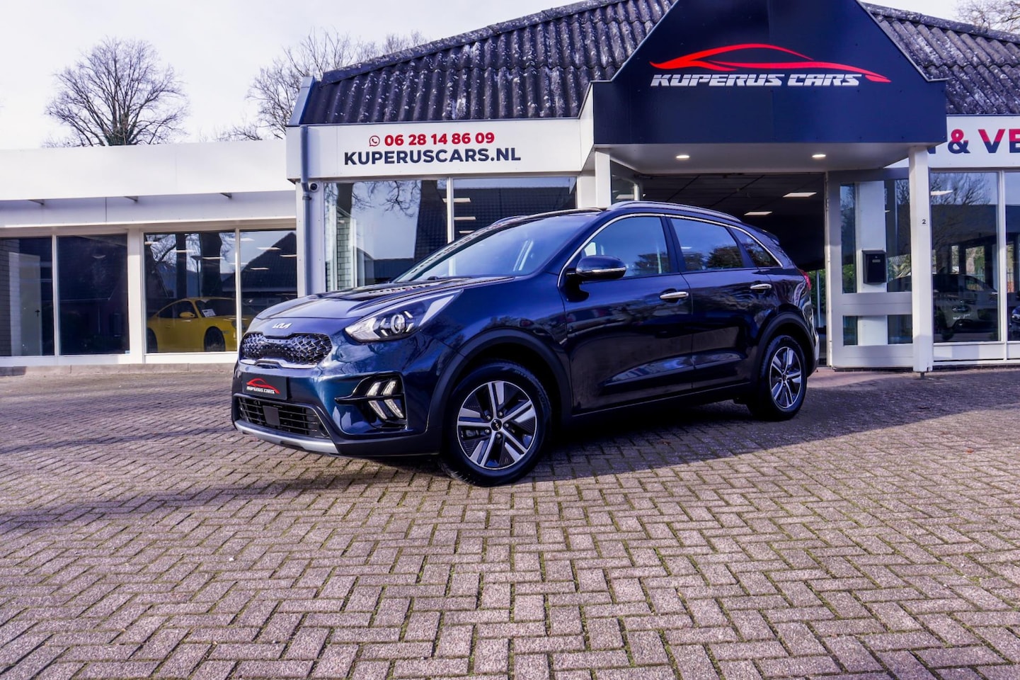 Kia Niro - 1.6 GDi Hybrid DynamicLine NAP/Dealer/Trekhaak/Carplay/Digitaal Dashboard - AutoWereld.nl