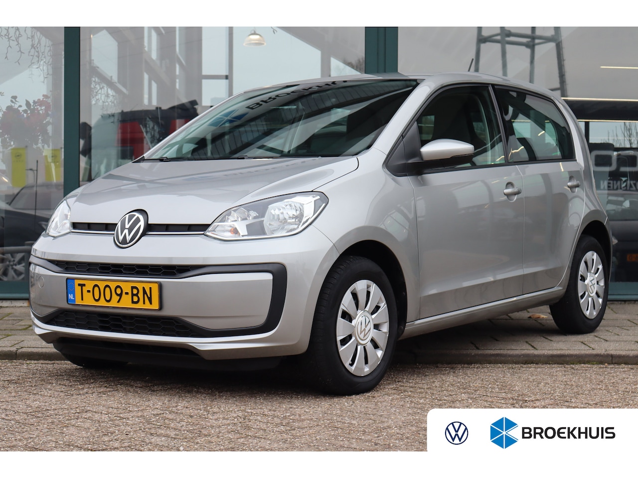 Volkswagen Up! - 65PK 1.0 | Airco | Elektrische ramen voor | Rijstrooksensor - AutoWereld.nl