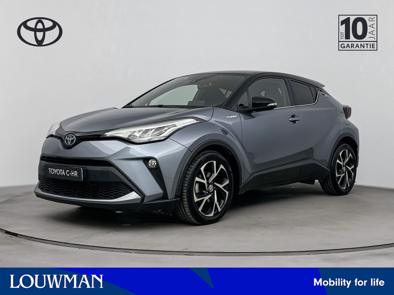 Toyota C-HR - 2.0 Hybrid Dynamic | DAB | Carplay | Parkeercamera | - AutoWereld.nl