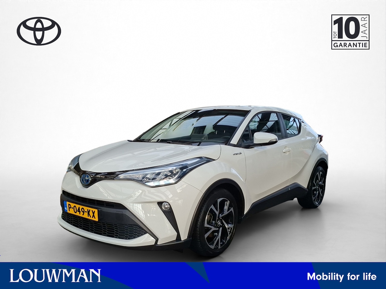 Toyota C-HR - 1.8 Hybrid Active limited - AutoWereld.nl