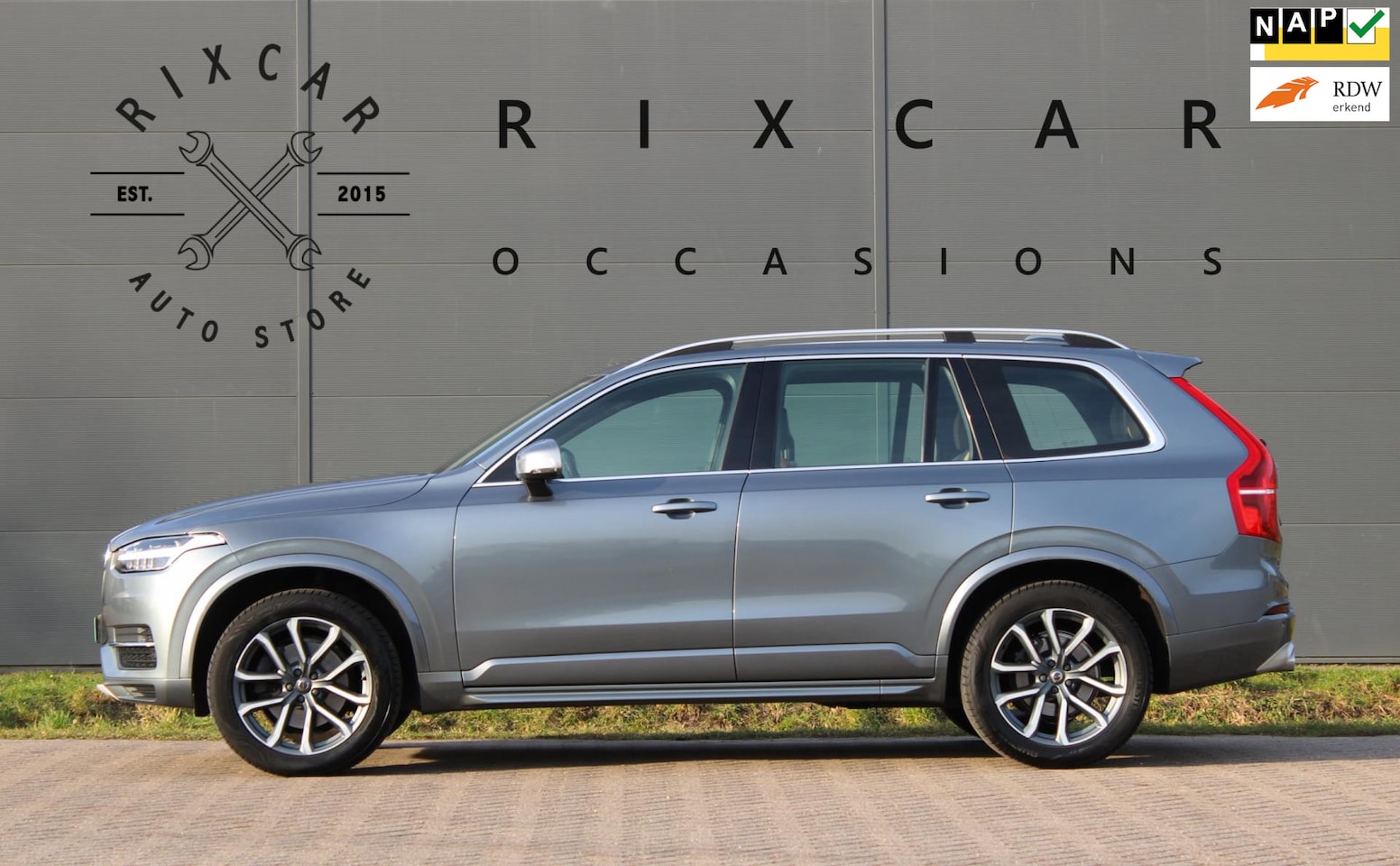 Volvo XC90 - 2.0 D4 90th AnniversaryEdition 7P. Automaat Leder !!NIEUWBINNEN!! - AutoWereld.nl