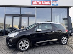 Citroën DS3 - 1.2 82PK BUSINESS LEER/APPCARPL./NAVI/CLIMA/PDC/ LMV/KUIPZETELS/STOELVERW./MEDIA/BTA/DAB.