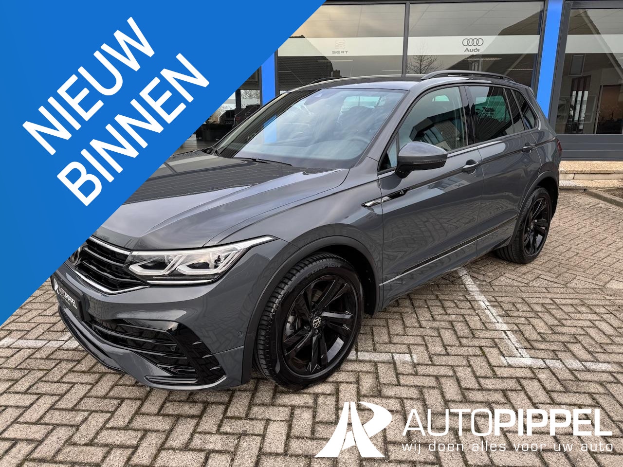 Volkswagen Tiguan - 1.5 TSI R-Line Black Style | Matrix LED | Camera 360° | LMV 19" | Virt. diplay | 1e eig. - AutoWereld.nl