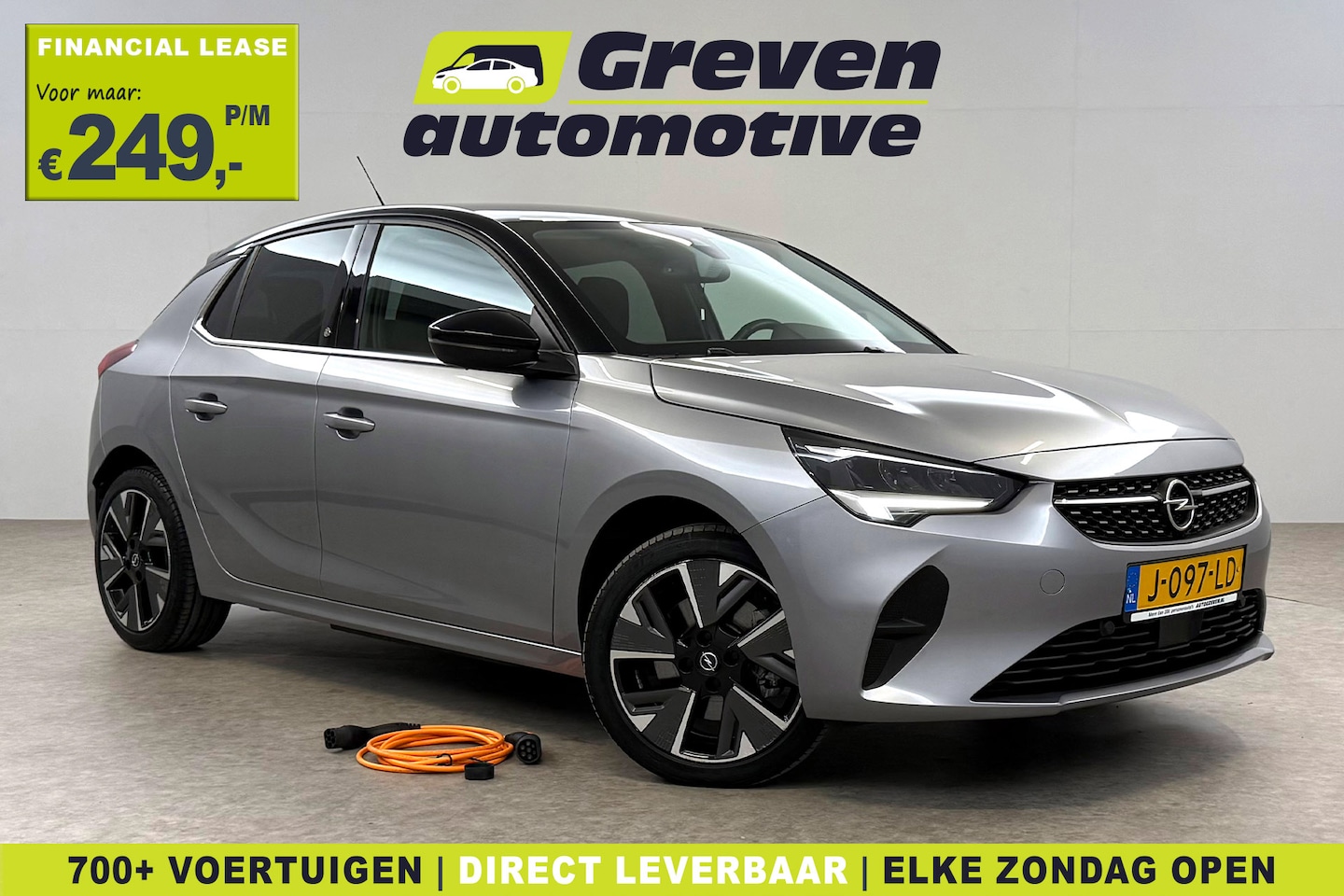Opel Corsa-e - Elegance 50 kWh | SOH 98% | Snelladen | Virtual | Carplay | Cruise | Stoelverw. | Parkeers - AutoWereld.nl