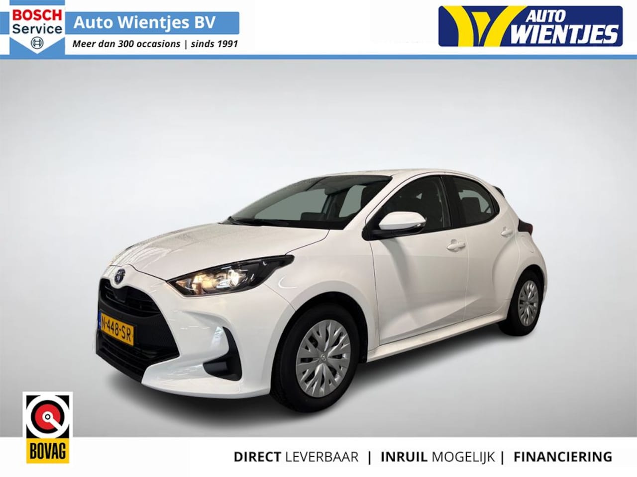 Toyota Yaris - 1.5 Hybrid | Active 5-Drs | Airco-Ecc | Camera | Carplay | Trekhaak - AutoWereld.nl