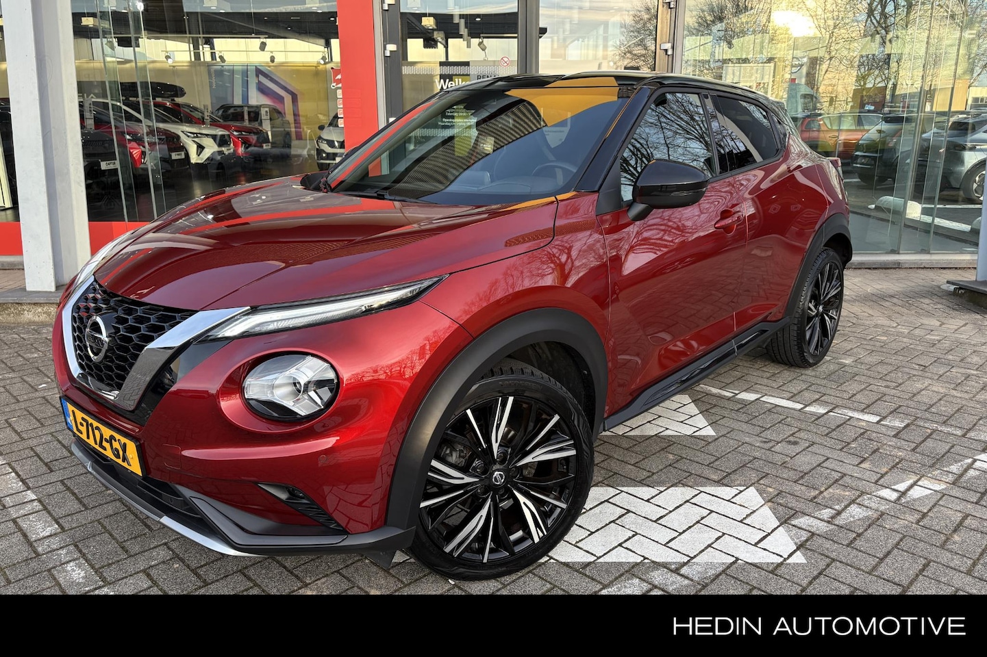 Nissan Juke - 1.0 DIG-T N-Design | 1e Eig. | Adaptief Cruise | Nav | Lm velgen | - AutoWereld.nl
