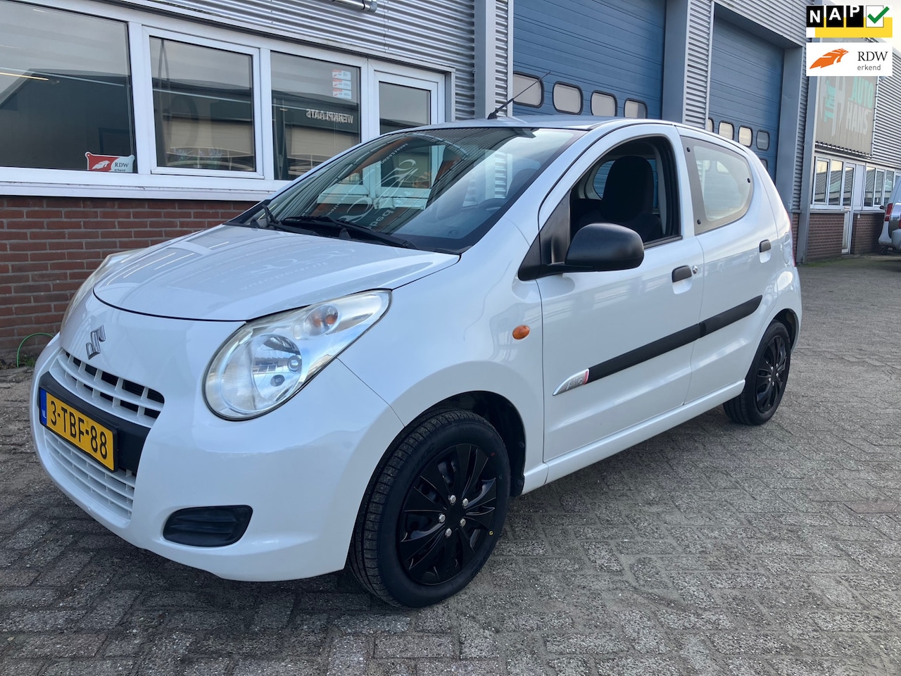 Suzuki Alto - 1.0 Comfort EASSS Airco - AutoWereld.nl