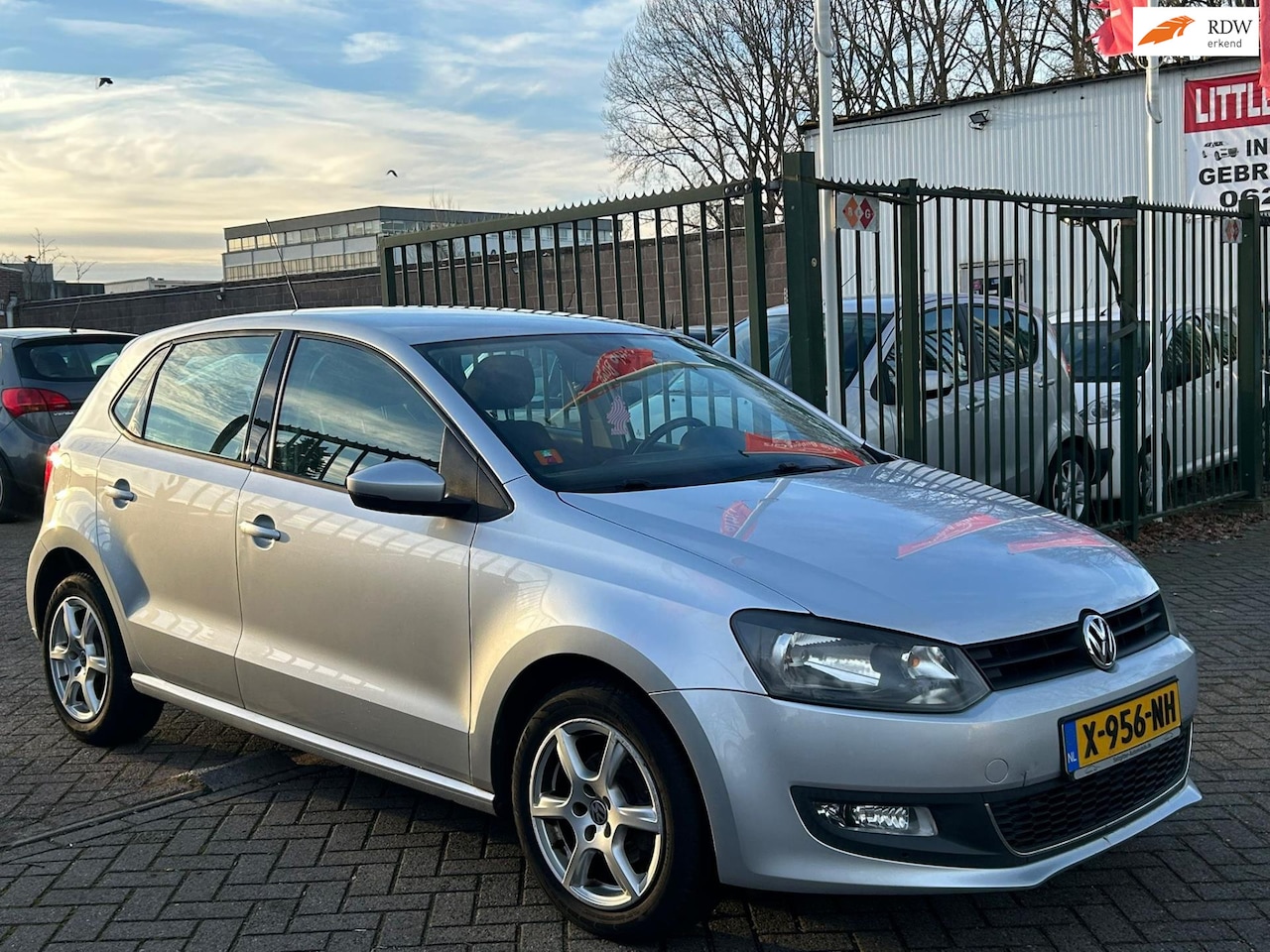 Volkswagen Polo - 1.4-16V Comfortline 2e eigenaar navigatie elektrische ramen cv op afs - AutoWereld.nl