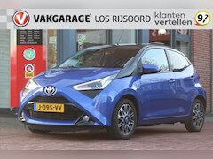 Toyota Aygo - 1.0 *X-FUN* | Camera | Carplay | Half- Leder | Led- Dagrij | Stoelverwarming | A/C | Cruis