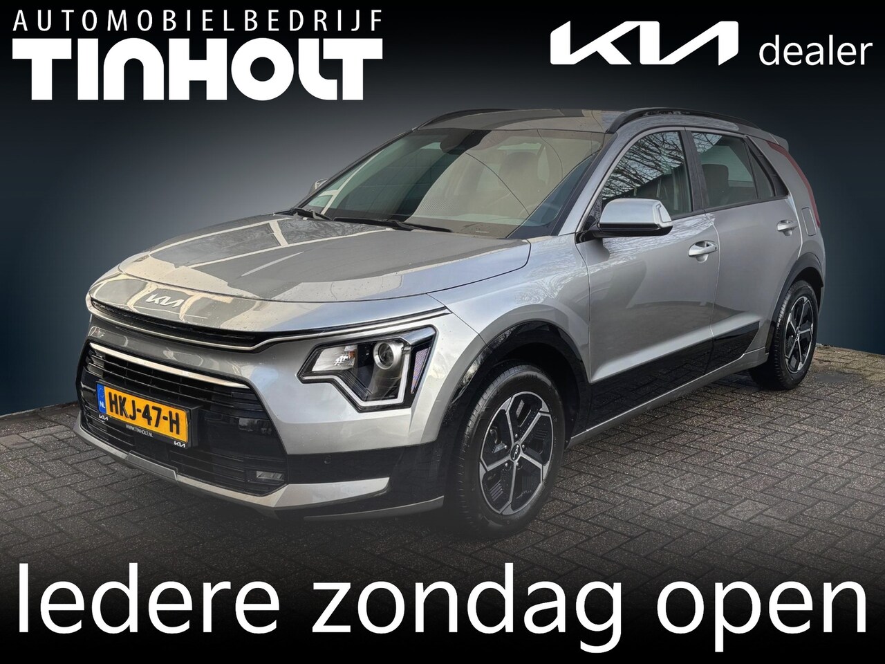 Kia Niro - 1.6 GDi Hybrid DynamicLine 1.6 GDi Hybrid DynamicLine - AutoWereld.nl