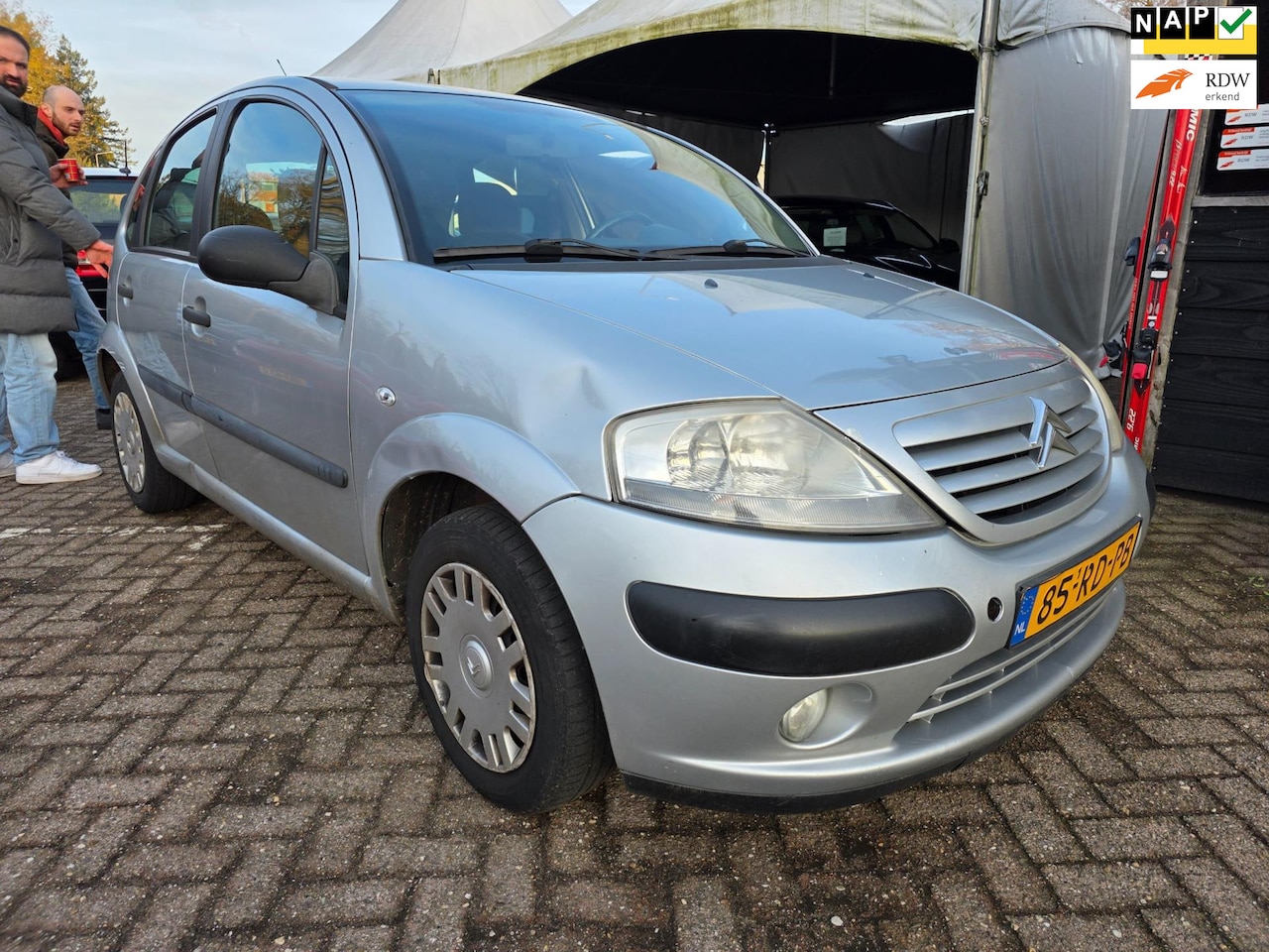 Citroën C3 - 1.4i Différence *apk:07-2026* - AutoWereld.nl