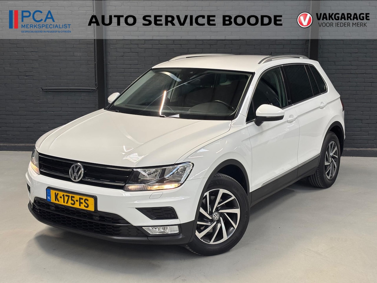 Volkswagen Tiguan - 1.4 TSI (125 pk) Sound - trekhaak - adaptive cruise - AutoWereld.nl