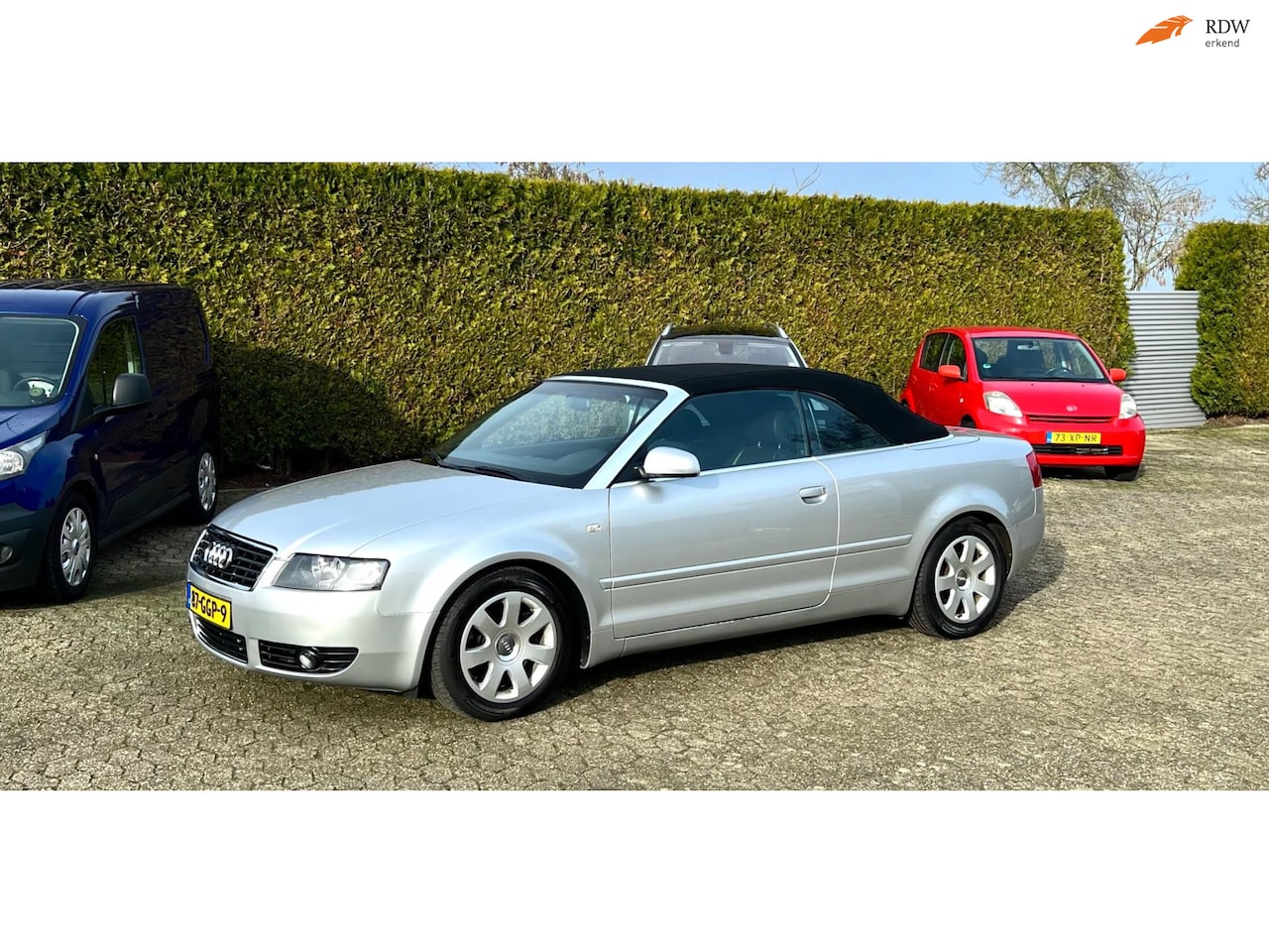 Audi A4 Cabriolet - PRACHTIGE AUTO AUTOMAAT LEER AIRCO - AutoWereld.nl