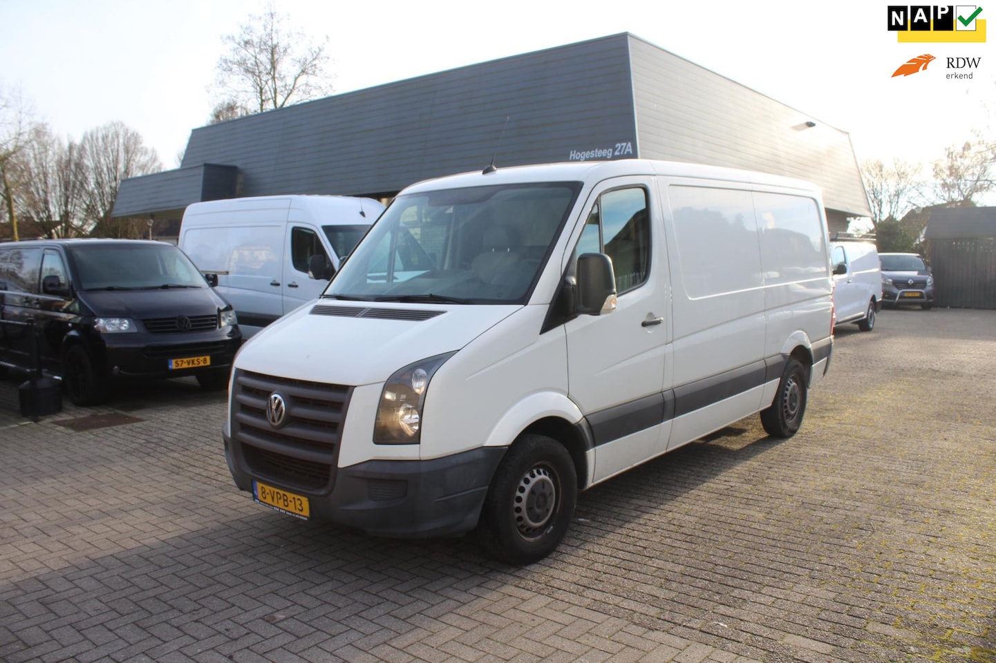 Volkswagen Crafter - 5 cylinder lang 28 2.5 TDI L2H1 - AutoWereld.nl