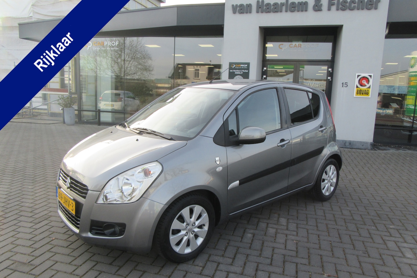 Suzuki Splash - 1.2 Comfort 1.2 Comfort, Airco, PDC achter, Trekhaak - AutoWereld.nl