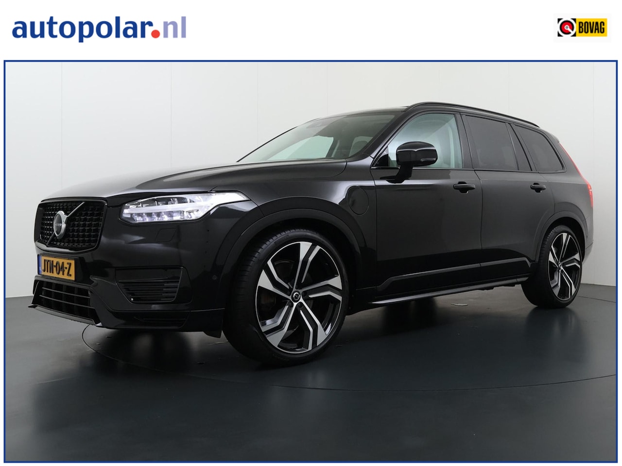 Volvo XC90 - 2.0 T8 Recharge AWD R-Design Luchtvering/Panodak/HeadUp etc. - AutoWereld.nl