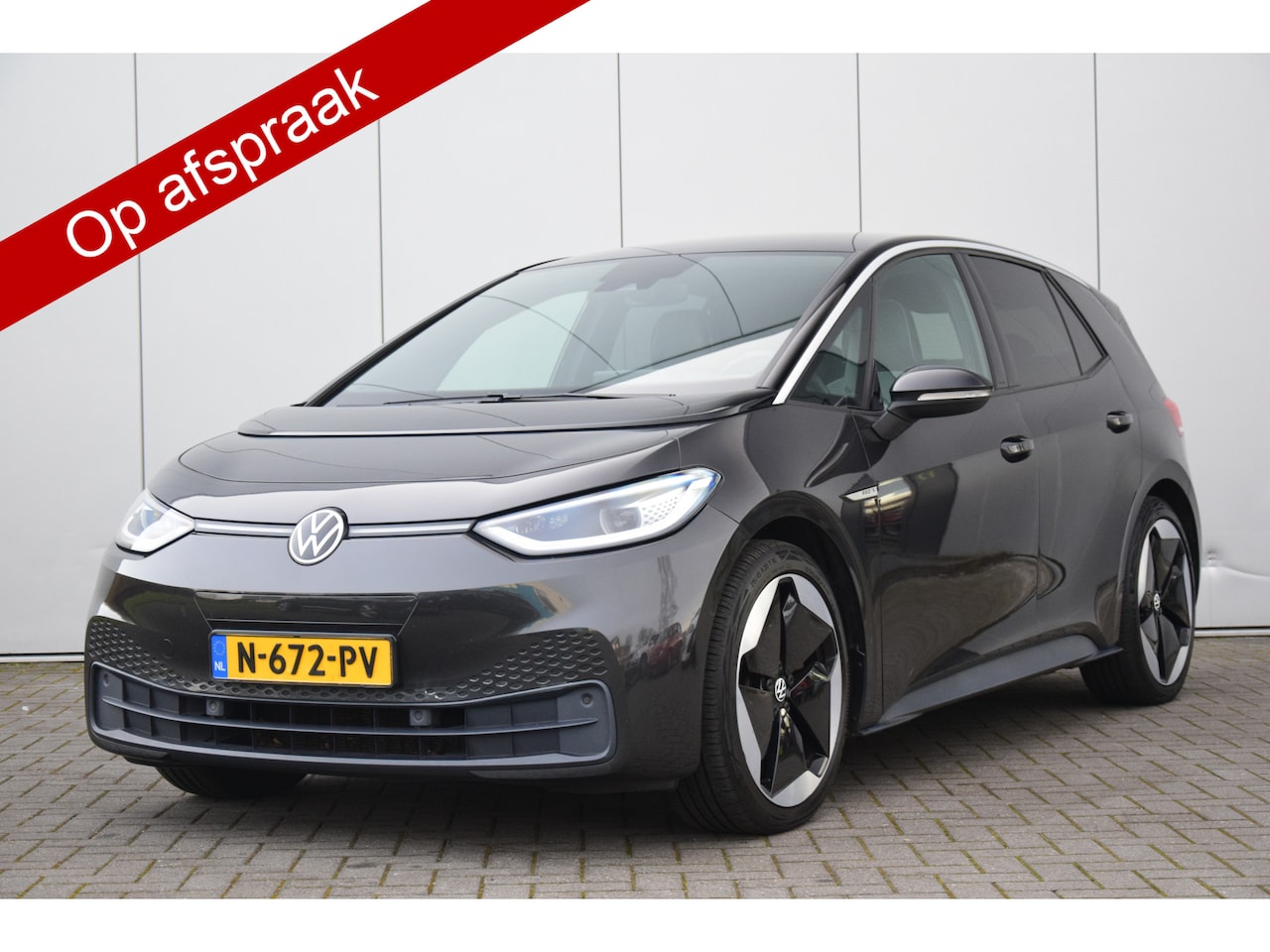 Volkswagen ID.3 - Pro S 77 kWh Warmtepomp Led/Matrixbeam Priv/Glass HU - AutoWereld.nl