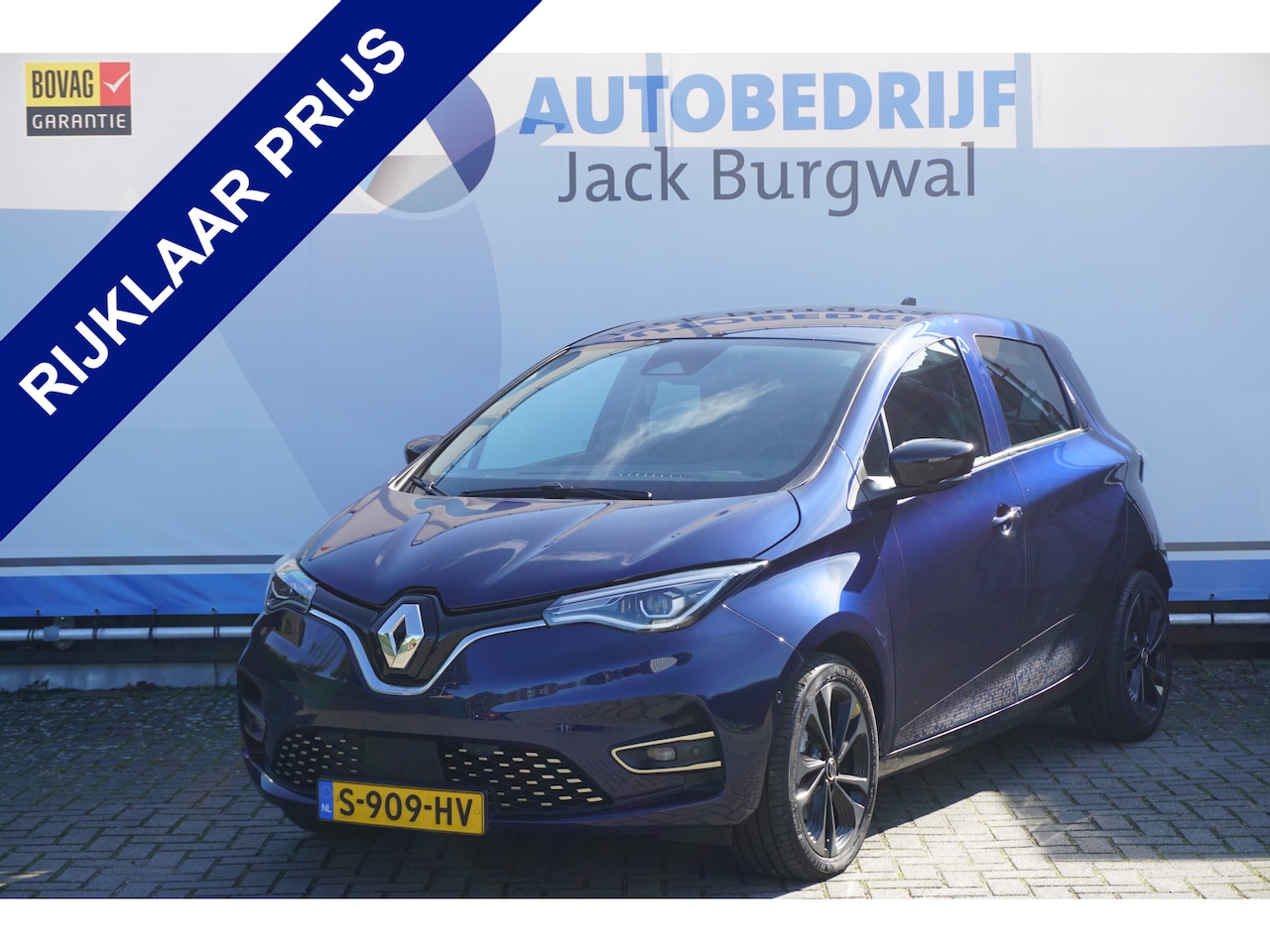 Renault Zoe - R135 Iconic 52 kWh (Koopaccu) SOH 97% | Camera | Stoelverw. | Apple Carplay * All in prijs - AutoWereld.nl